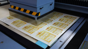 Trofei plex 10mm trasparente stampa digitale